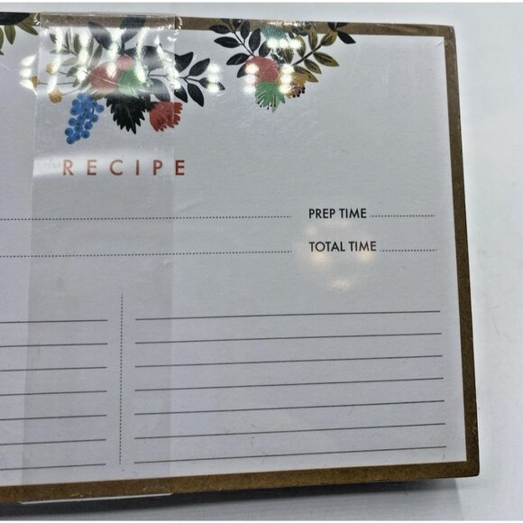 Neatz Recipe Cards 4" X 6" New Package of 50 Made USA Cooking Home Chef Baking - Picture 12 of 13